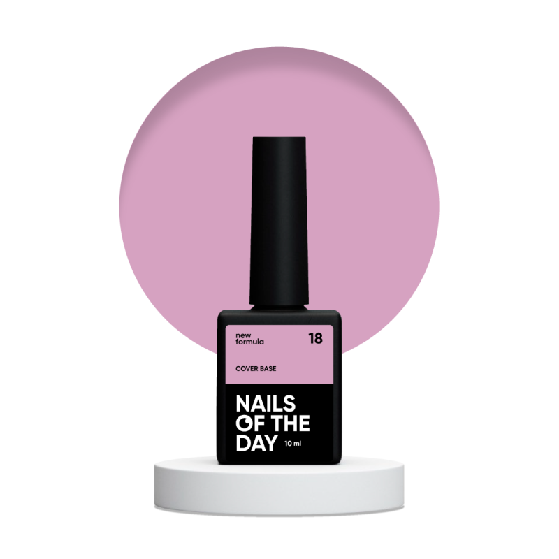 NAILSOFTHEDAY Cover base 18, 10 ml_new formula