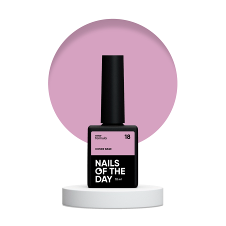 NAILSOFTHEDAY Cover base 18, 10 ml_new formula