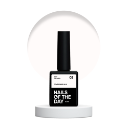 NAILSOFTHEDAY Cover base milk 02,10 ml_new formula