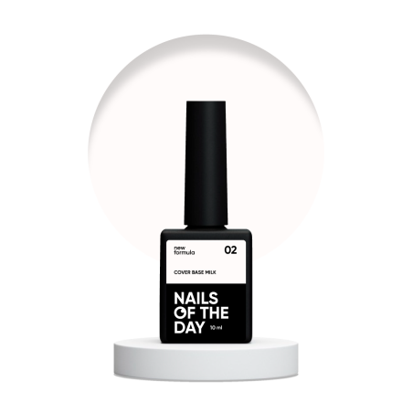 NAILSOFTHEDAY Cover base milk 02,10 ml_new formula