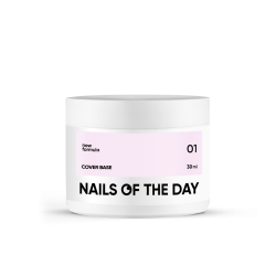 NAILSOFTHEDAY Cover base 01, 30 ml_new formula