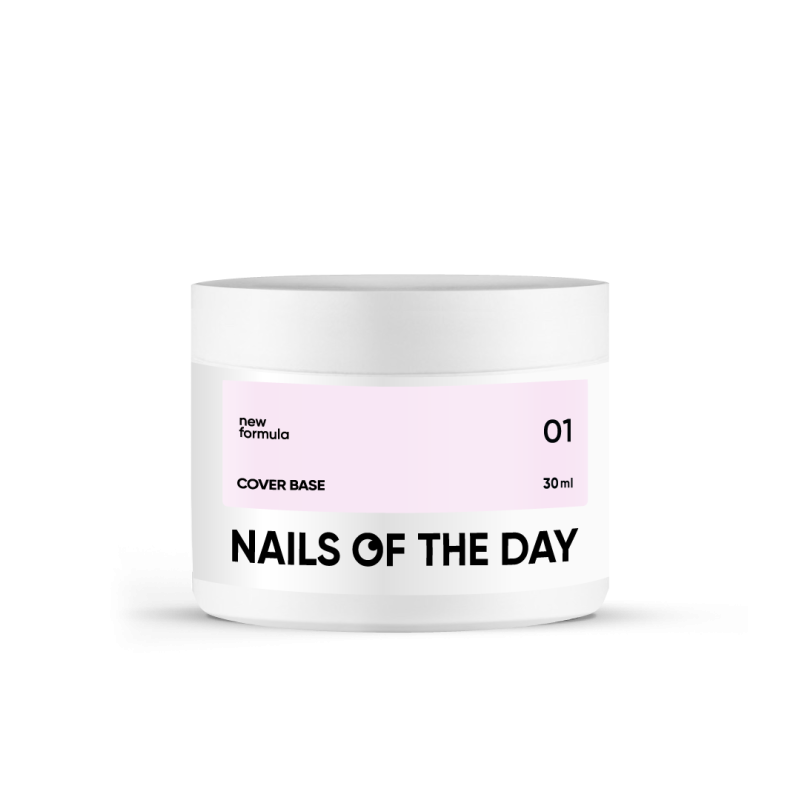 NAILSOFTHEDAY Cover base 01, 30 ml_new formula