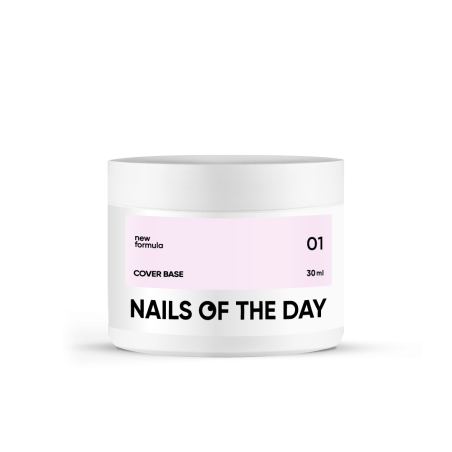 NAILSOFTHEDAY Cover base 01, 30 ml_new formula