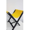 SOPORTE PARA BOLSO POLIPIEL AMARILLO + NEGRO