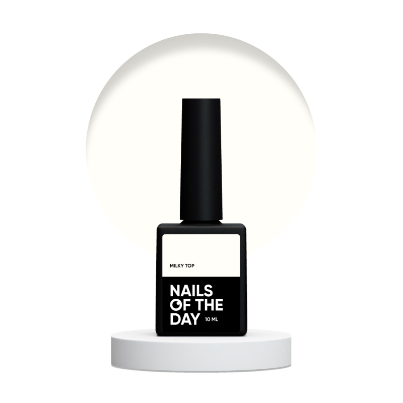 NAILSOFTHENIGHT Milky top, 10 ml