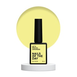 NAILSOFTHEDAY Let's special Lemonade  10 ml