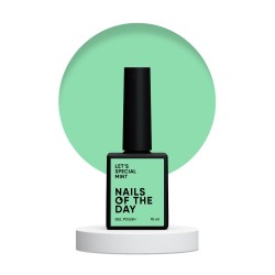 NAILSOFTHEDAY Let's special Mint  10 ml