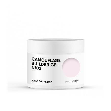 NAILSOFTHEDAY Camouflage builder gel 02  30 g