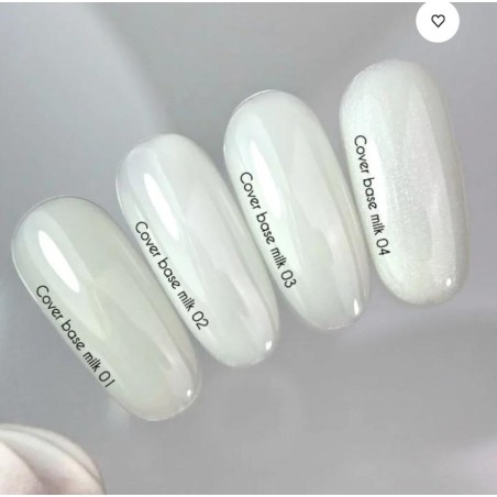 NAILSOFTHEDAY Cover base milk 03  10 ml new formul