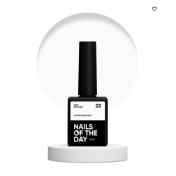 NAILSOFTHEDAY Cover base milk 03, 10 ml_new formul