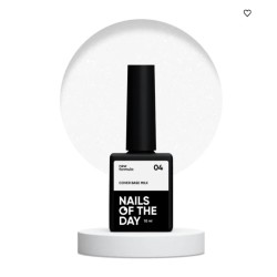 NAILSOFTHEDAY Cover base milk 04  10 ml new formul