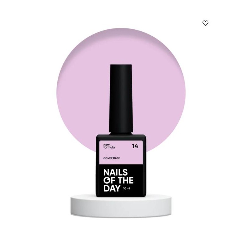 NAILSOFTHEDAY Cover base 14  10 ml new formula