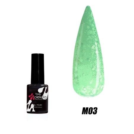 ESMALTE MOLEKULA    MARSHMALLOW   03    6 ML