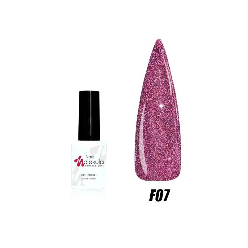 ESMALTE MOLEKULA FLASH EFFECT  F07 6 ML