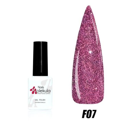 ESMALTE MOLEKULA FLASH EFFECT  F07 6 ML