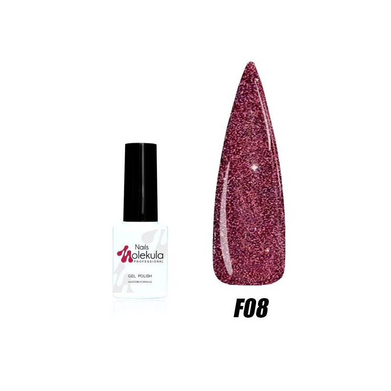 ESMALTE MOLEKULA FLASH EFFECT  F08 6 ML