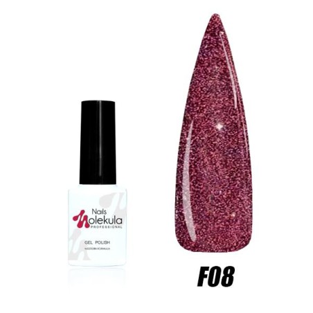 ESMALTE MOLEKULA FLASH EFFECT  F08 6 ML