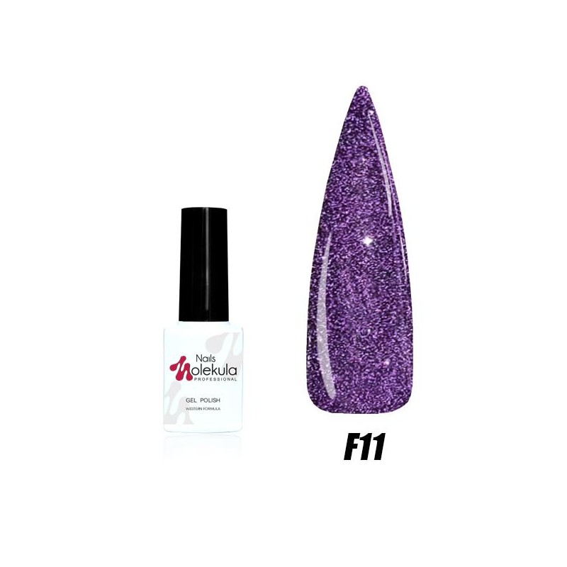 ESMALTE MOLEKULA FLASH EFFECT  F11 6 ML