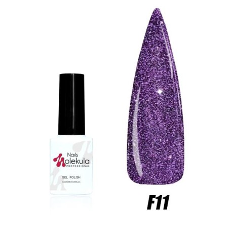 ESMALTE MOLEKULA FLASH EFFECT  F11 6 ML