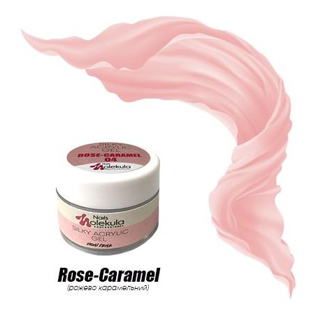 MOLEKULA   ACRYLIC GEL   ROSE-CARAMEL  04  15 ML