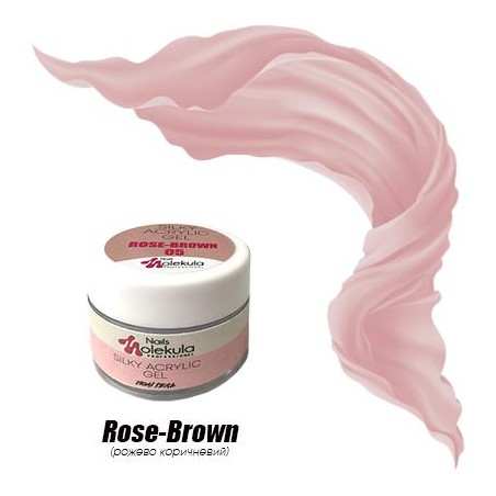 MOLEKULA   ACRYLIC GEL   ROSE-BROWN   05  30 ML