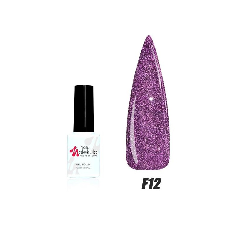 ESMALTE MOLEKULA FLASH EFFECT  F12 6 ML