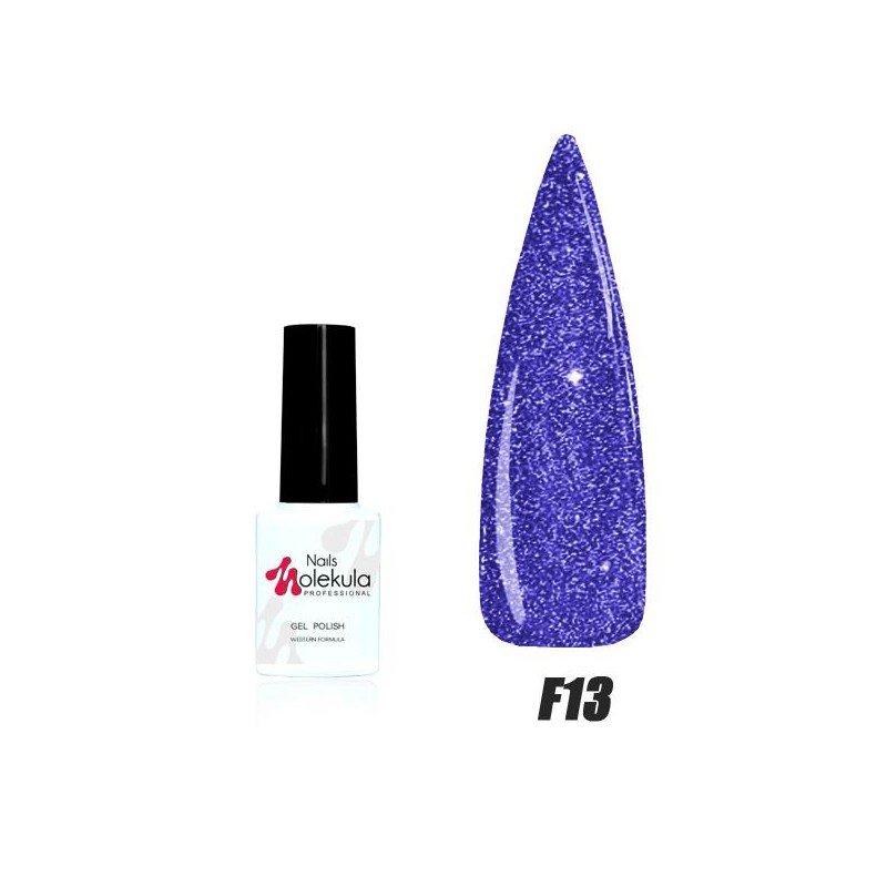 ESMALTE MOLEKULA FLASH EFFECT  F13 6 ML