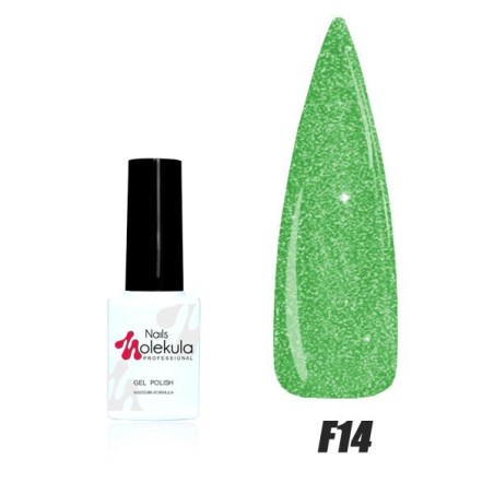 ESMALTE MOLEKULA FLASH EFFECT  F14 6 ML