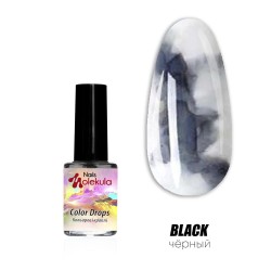 ACUARELA DROPS MOLEKULA BLACK  6 ML