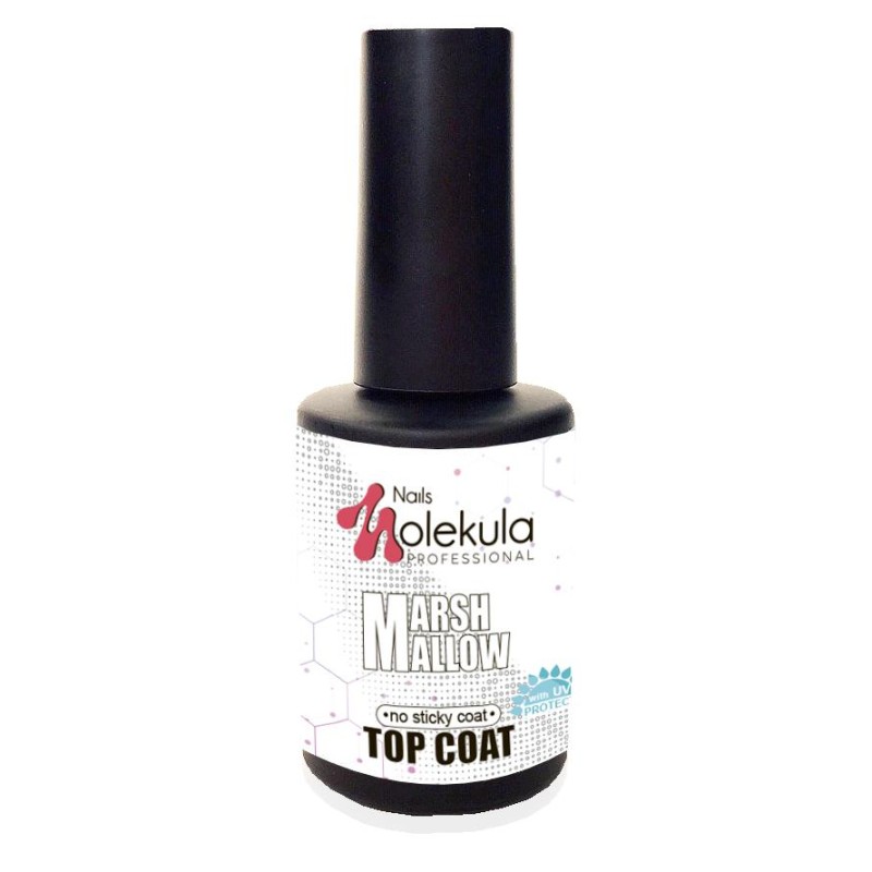 MOLEKULA TOP COAT MARSHMALLOV 12 ML