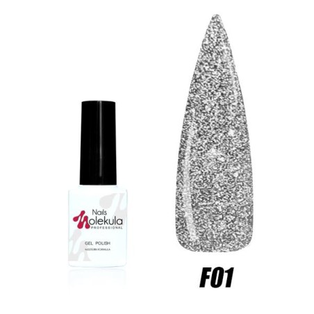 ESMALTE MOLEKULA FLASH EFFECT  F01 6 ML