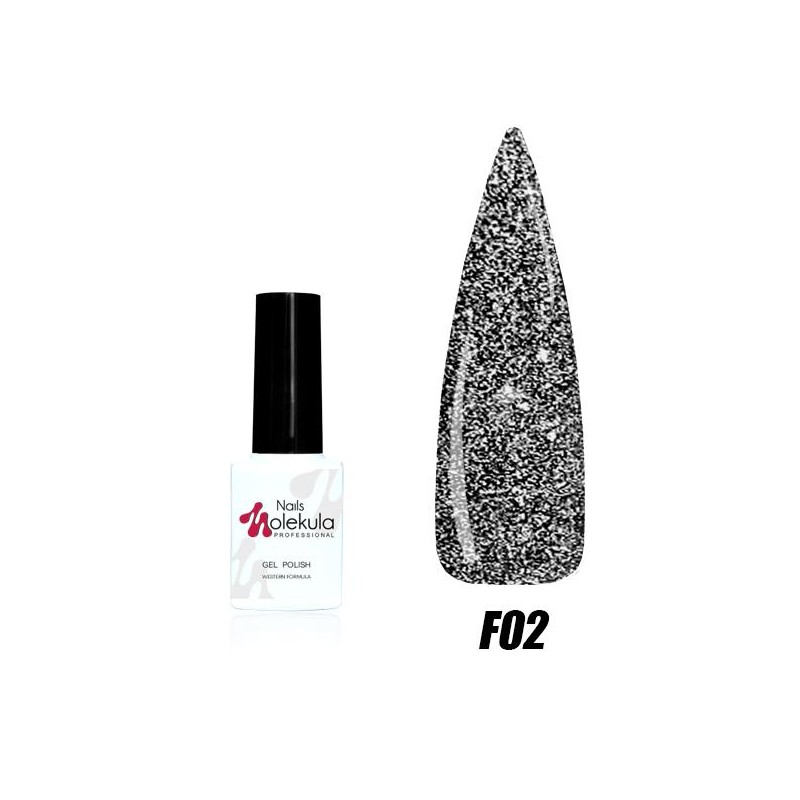 ESMALTE MOLEKULA FLASH EFFECT  F02 6 ML