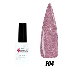 ESMALTE MOLEKULA FLASH EFFECT  F04 6 ML