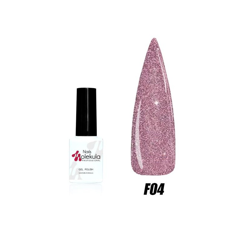 ESMALTE MOLEKULA FLASH EFFECT  F04 6 ML