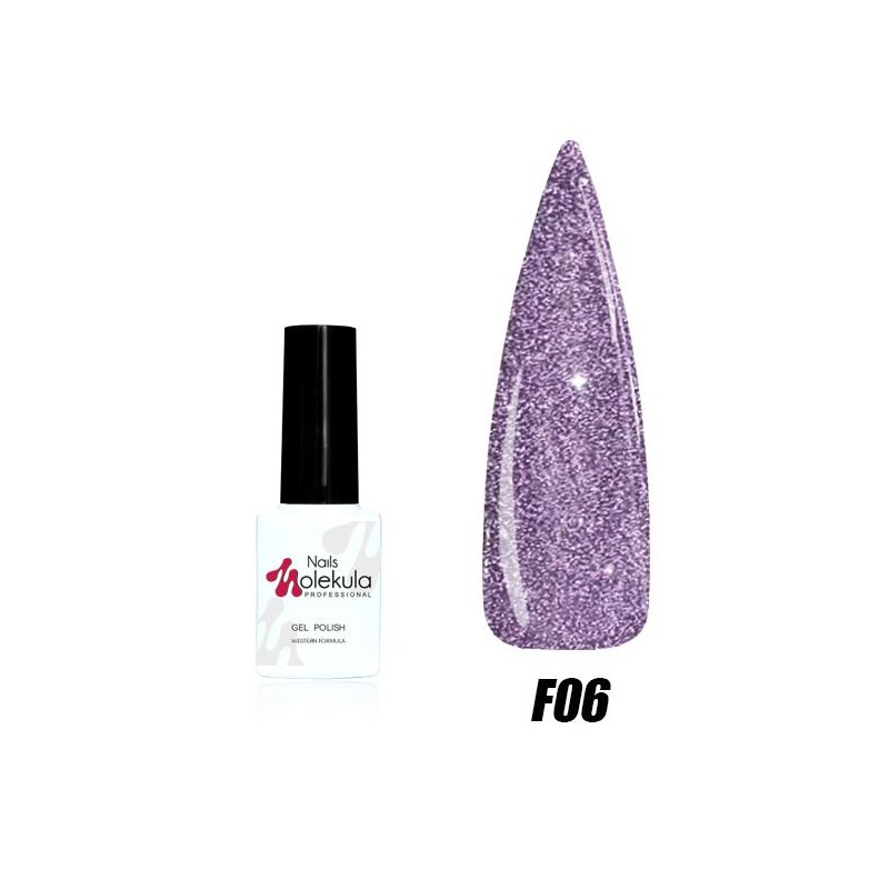 ESMALTE MOLEKULA FLASH EFFECT  F06 6 ML