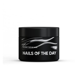 NAILSOFTHEDAY Glossy top no wipe  30 ml