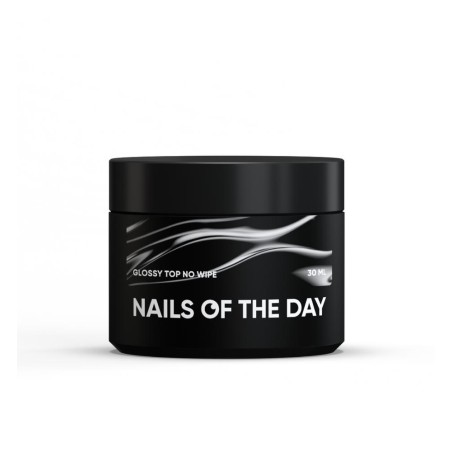 NAILSOFTHEDAY Glossy top no wipe  30 ml