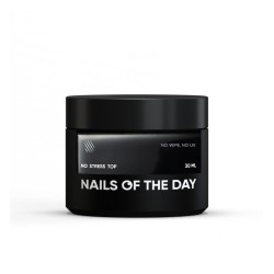 NAILSOFTHEDAY No Stress top no wipe  30 ml