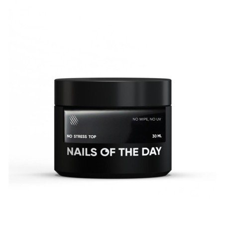 NAILSOFTHEDAY No Stress top no wipe  30 ml