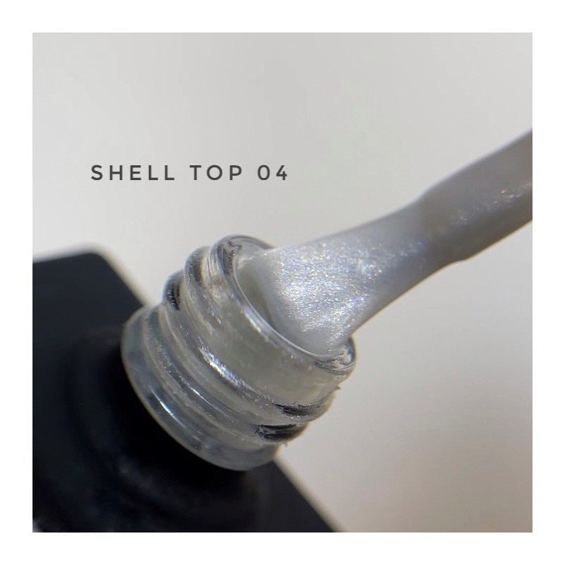 NAILSOFTHENIGHT Shell top 04, 10 ml