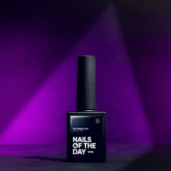 NAILSOFTHEDAY  No Stress top no wipe,  10ml