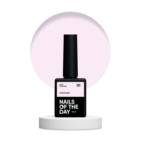 NAILSOFTHEDAY Cover base 01  10 ml new formula