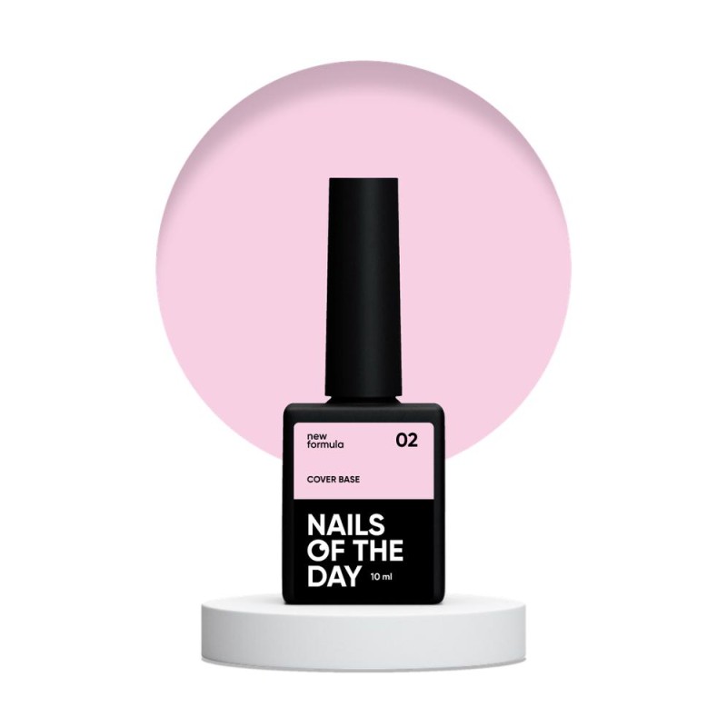 NAILSOFTHEDAY Cover base 02  10 ml new formula