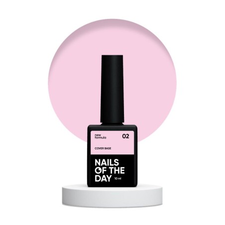 NAILSOFTHEDAY Cover base 02  10 ml new formula