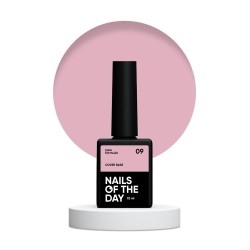 NAILSOFTHEDAY Cover base 09  10 ml new formula