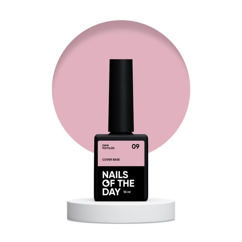 NAILSOFTHEDAY Cover base 09  10 ml new formula