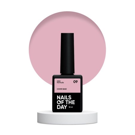 NAILSOFTHEDAY Cover base 09  10 ml new formula