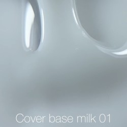 NAILSOFTHEDAY Cover base milk 01, 10 ml_new formul