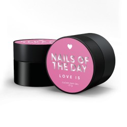 NOD Love is Gel CHICLE CLEAR  15G