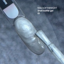 NAILSOfTHENIGHT Shell bottle gel 01, 30 ML